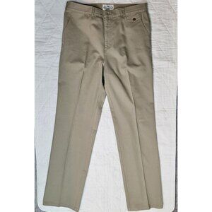 Tall Girl Casual Concepts Womens Khaki Pants 100% Cotton Made In Canada
